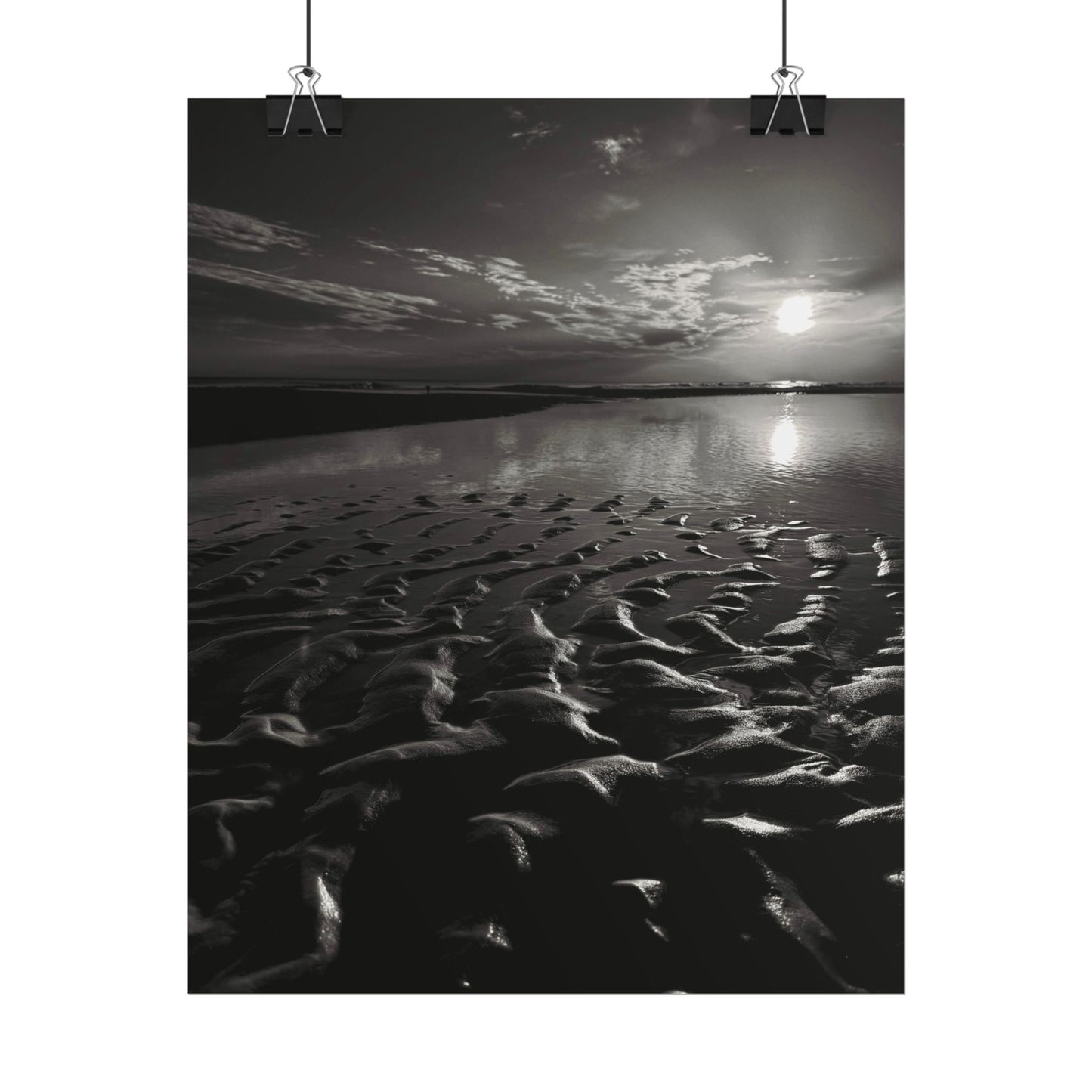 Water To Mars Rolled Poster