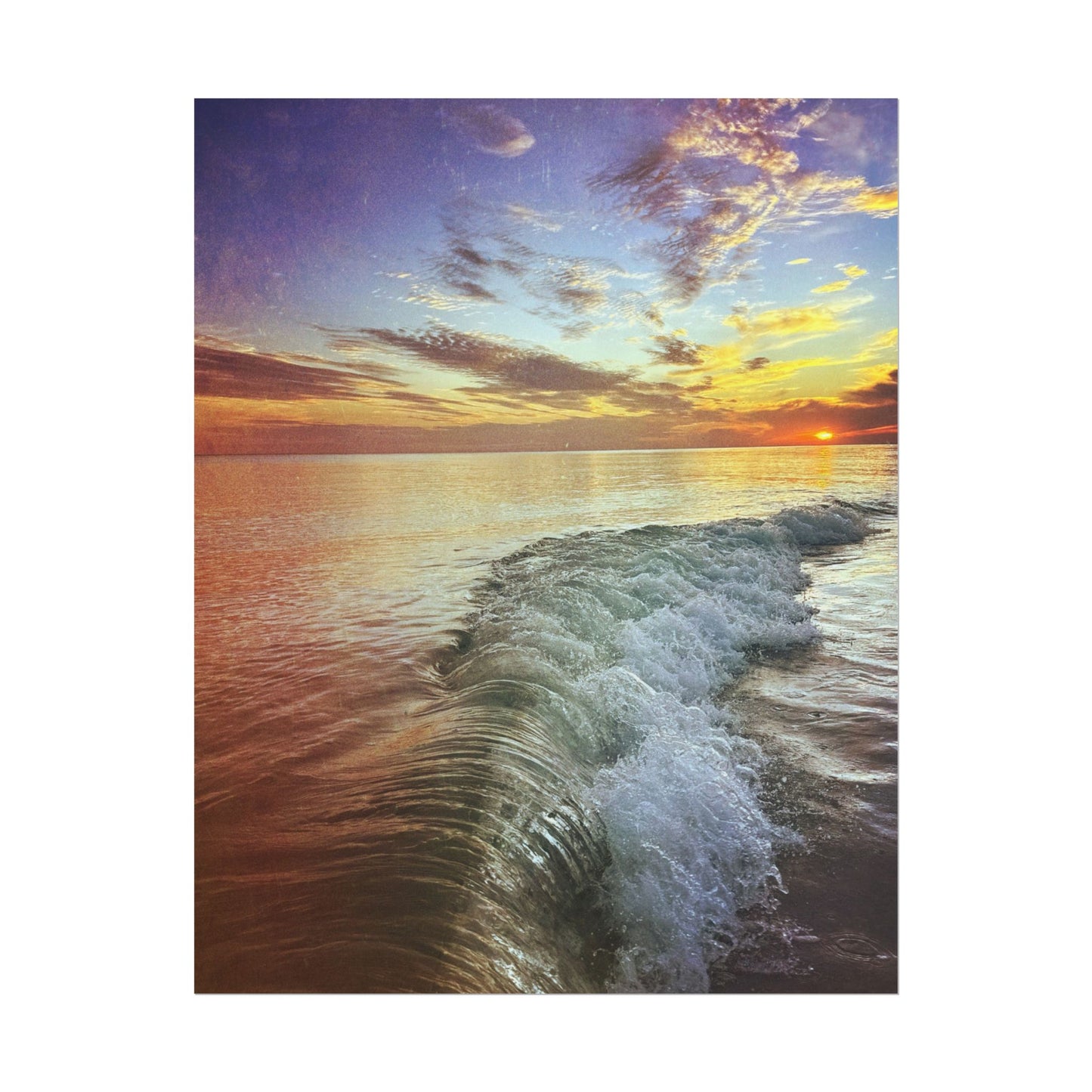 The Great Wave Rolled Poster