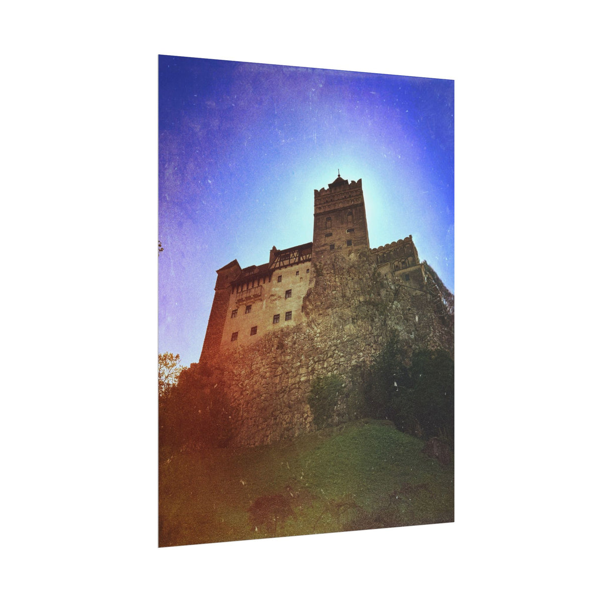 Castle Dracula Rolled Posters