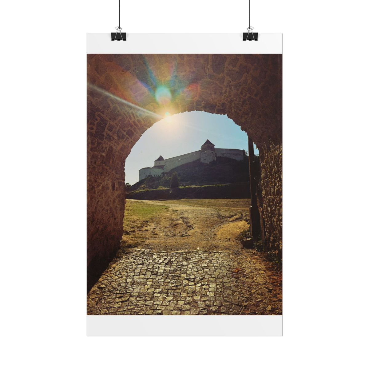 Rasnov Fortress Rolled Posters