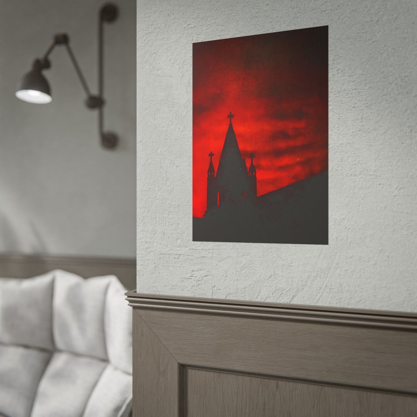 Blood Dusk Rolled Poster