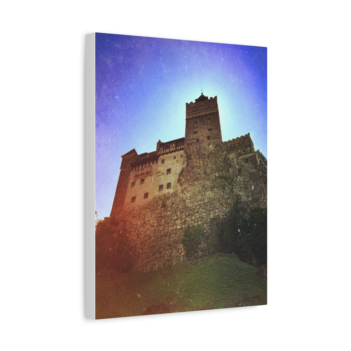 Castle Dracula Matte Canvas, Stretched, 1.25"