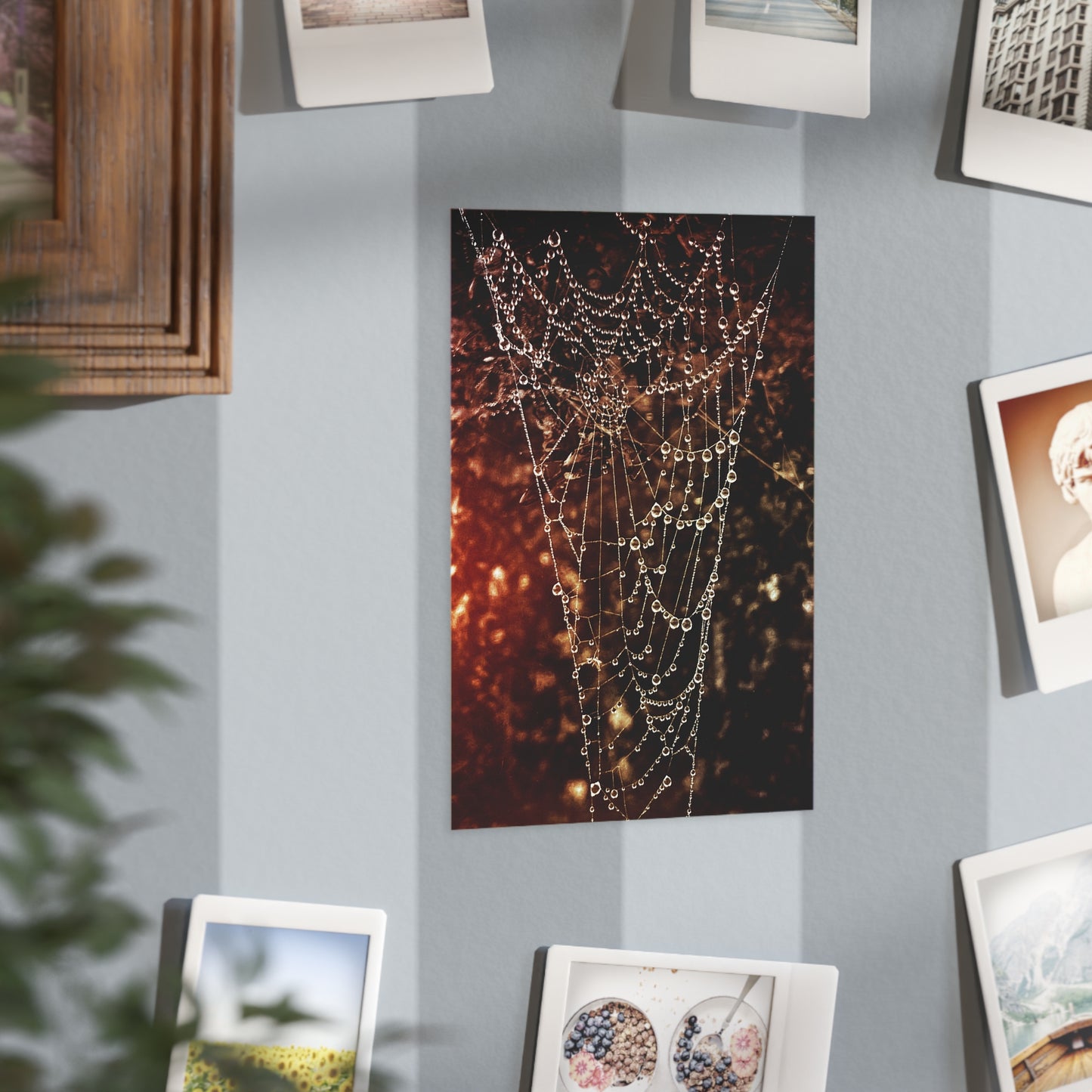 Jewels of Dawn (Version 2) Paper Print