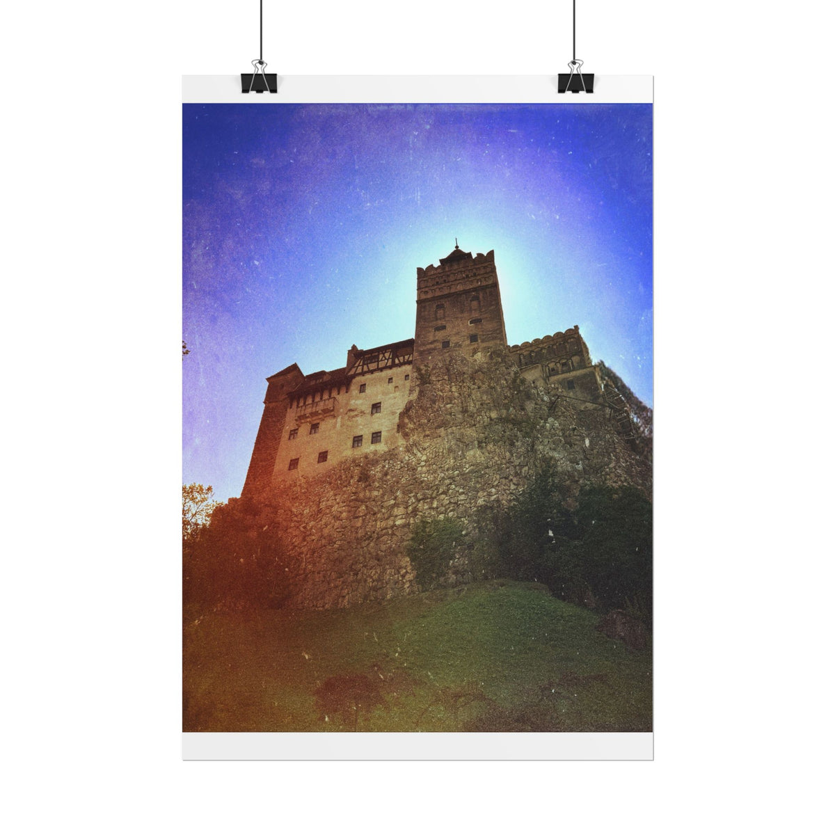 Castle Dracula Rolled Posters