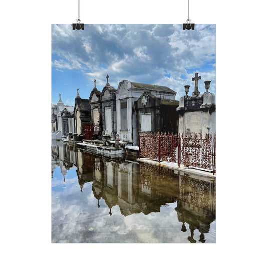 Eternity Reflected Rolled Poster