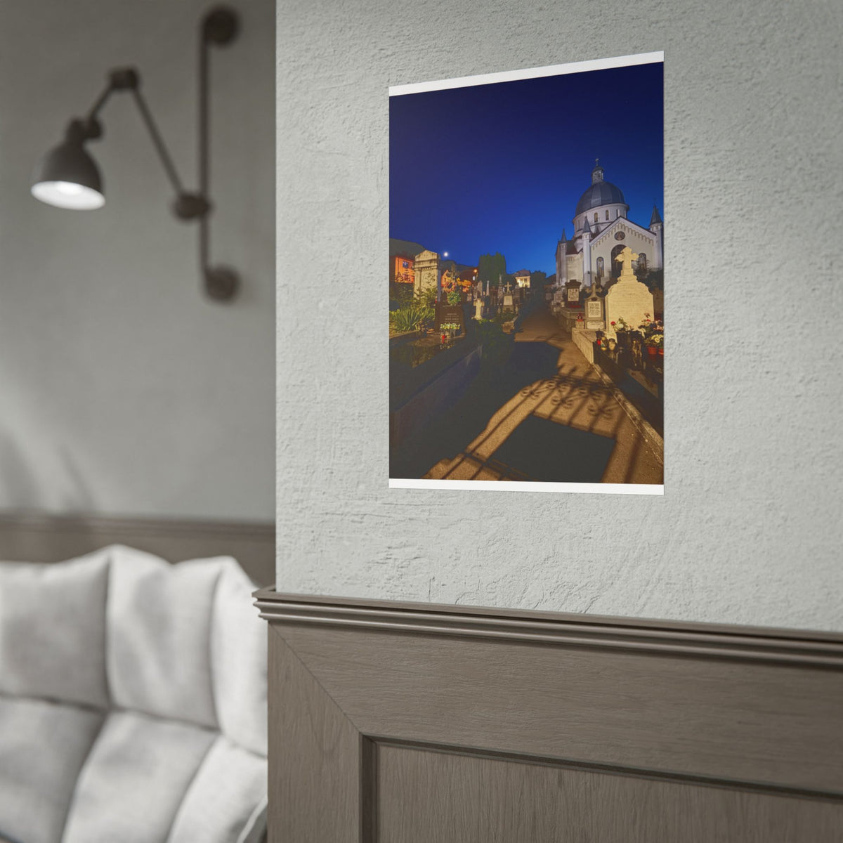 Moonrise Over Transylvania (V.1) Rolled Posters
