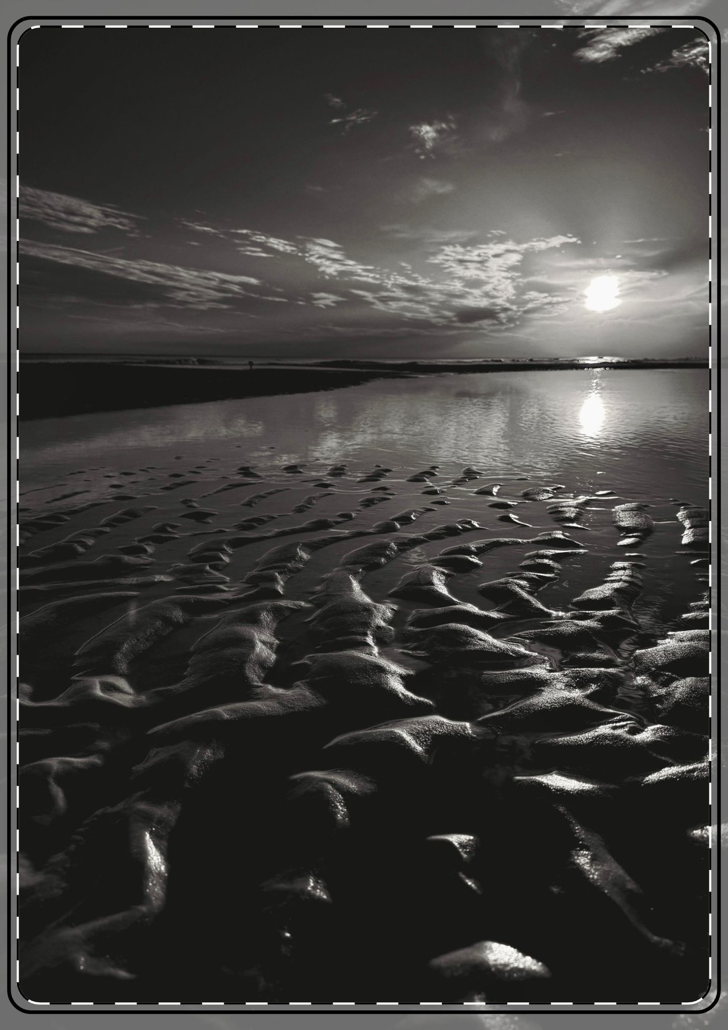 Water To Mars Flat Greeting Cards (envelopes included)