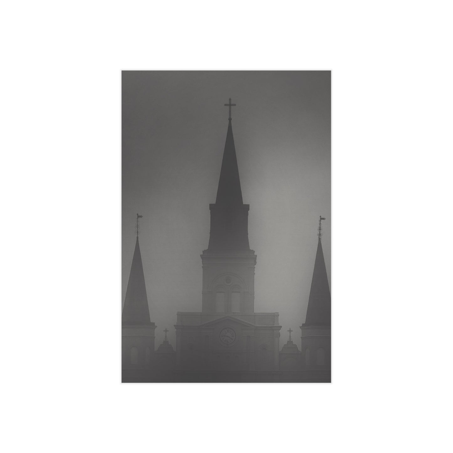 St. Louis of the Mist Paper Print