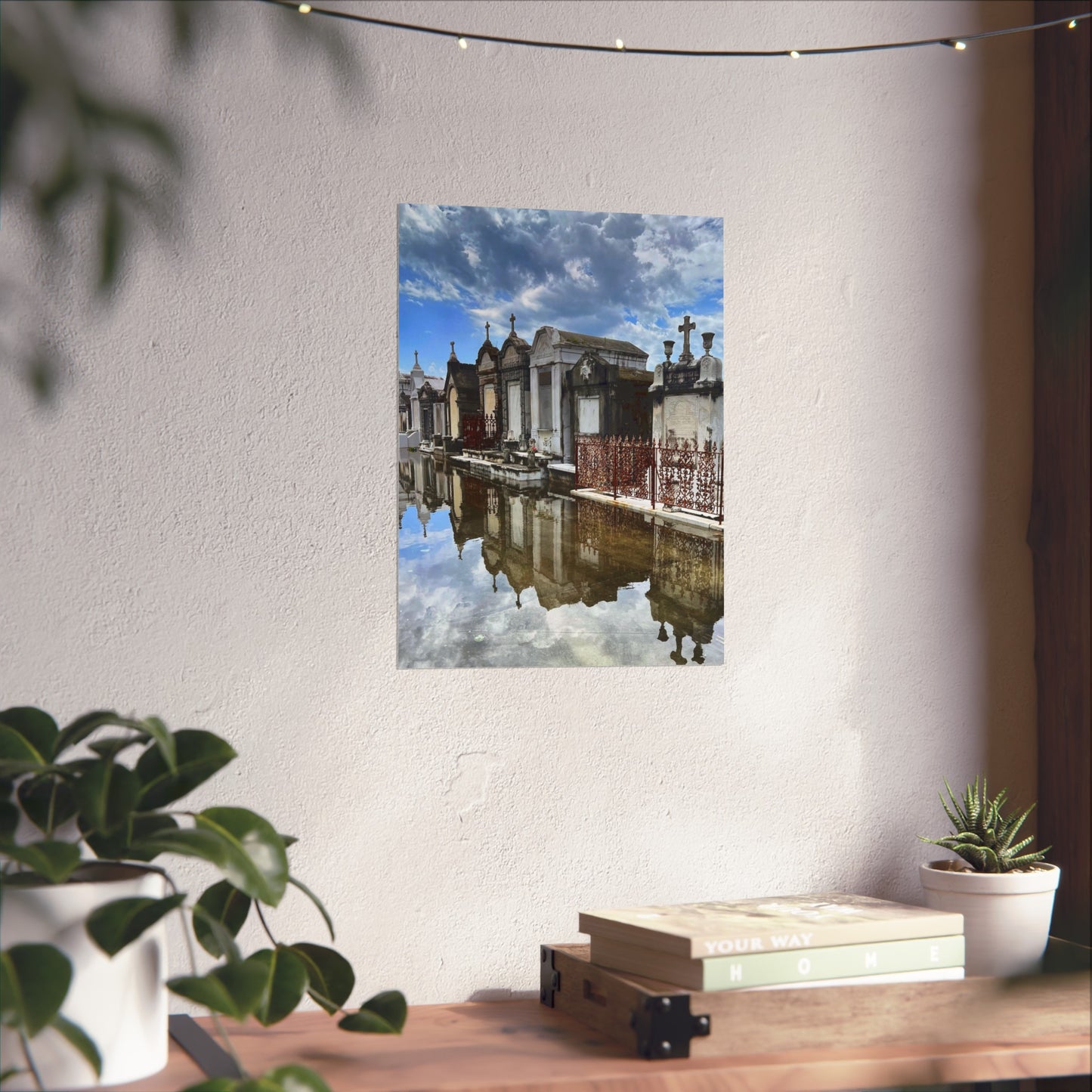 Eternity Reflected Fine Art Poster