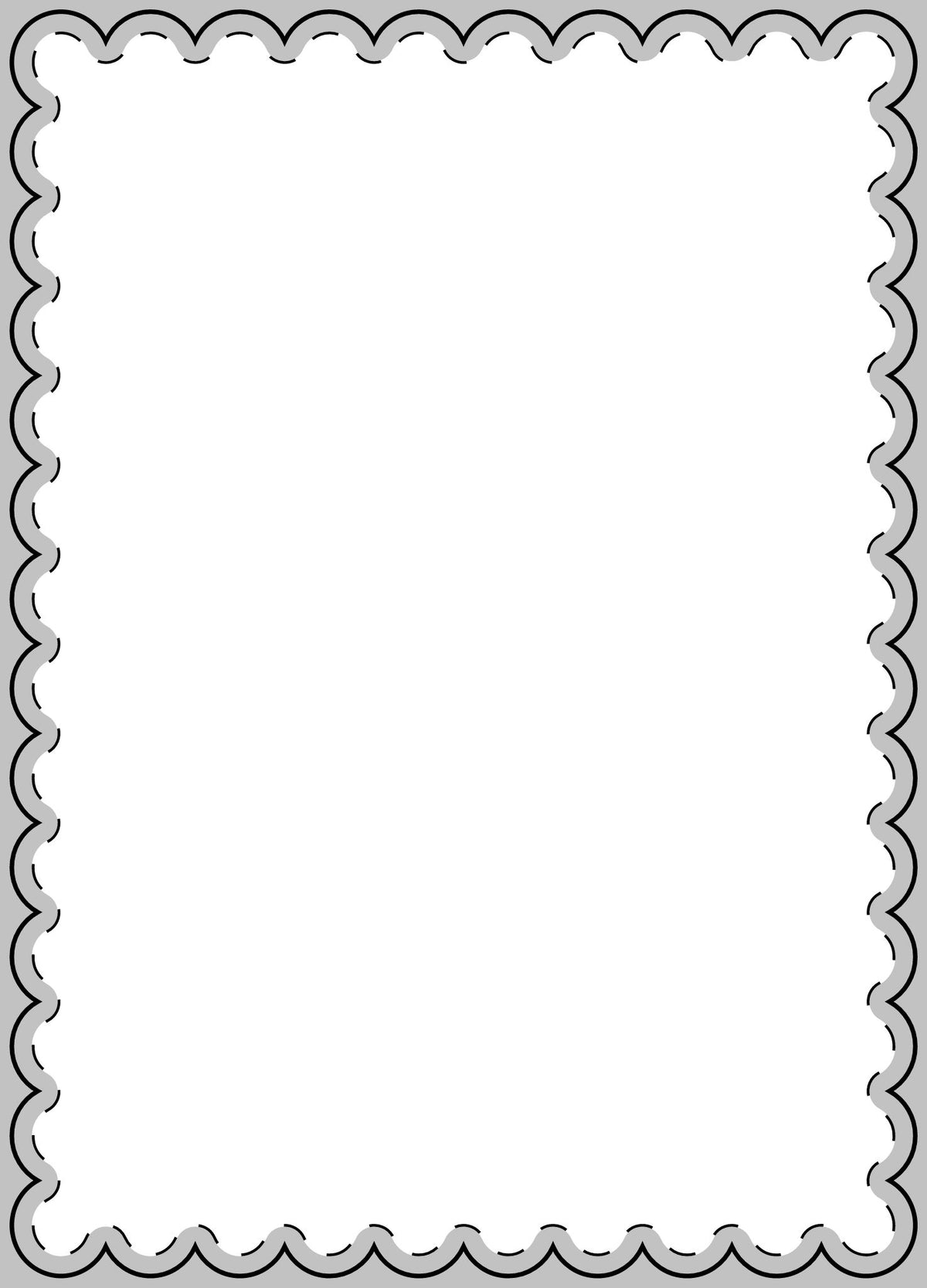 Eternity Reflected Flat Greeting Cards (envelopes included)