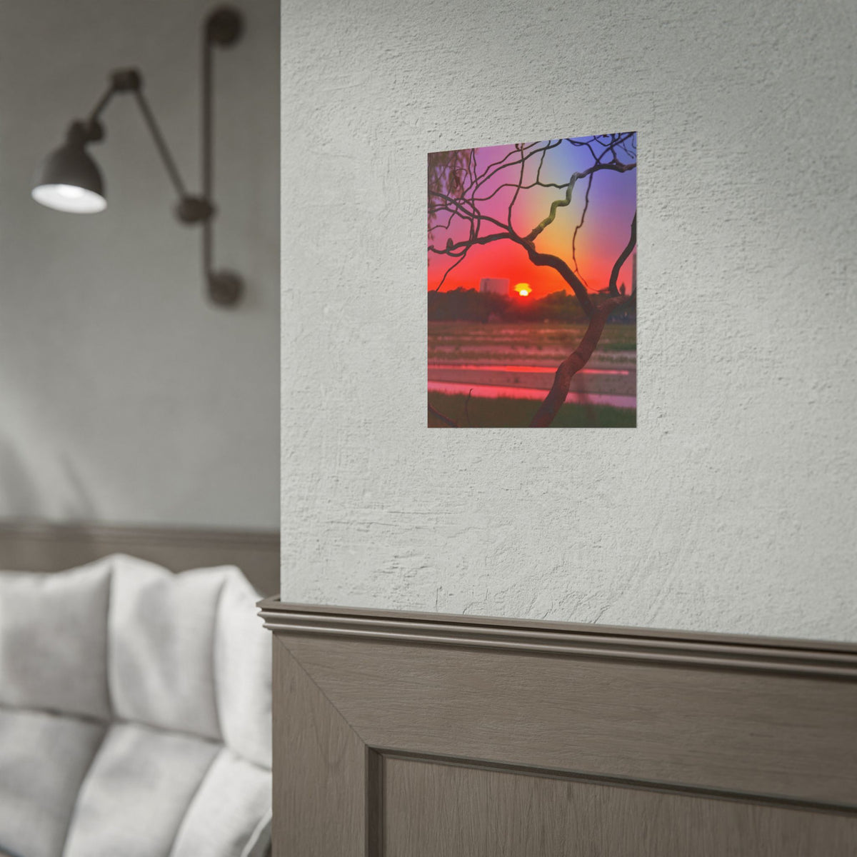 Romanian Sunset Rolled Posters