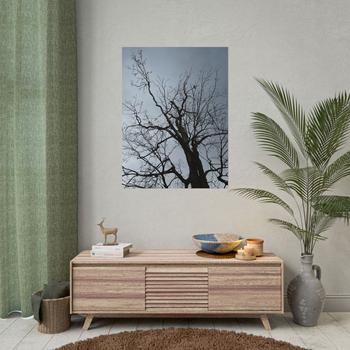 Hoody's Tree Rolled Posters