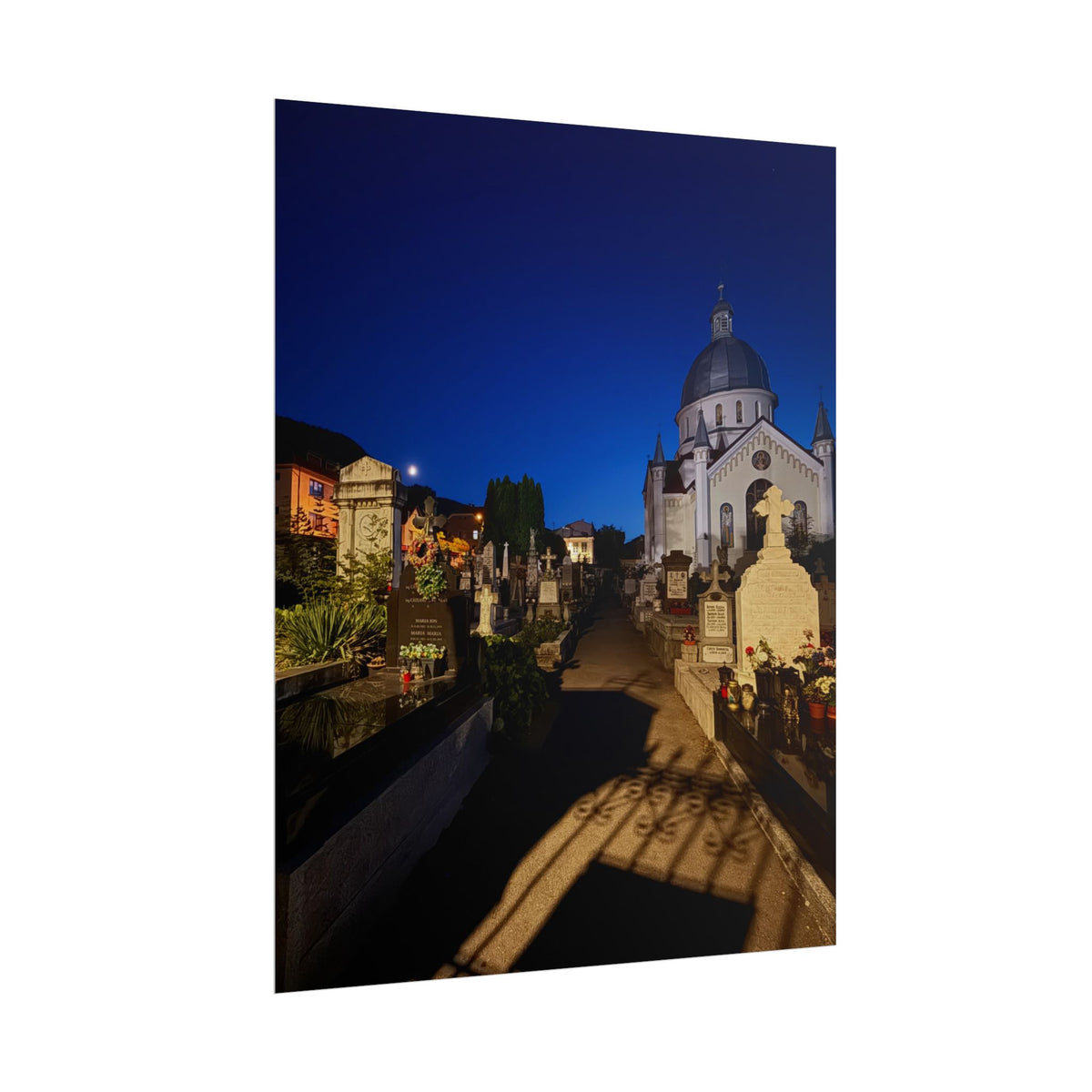 Moonrise Over Transylvania (V.1) Rolled Posters