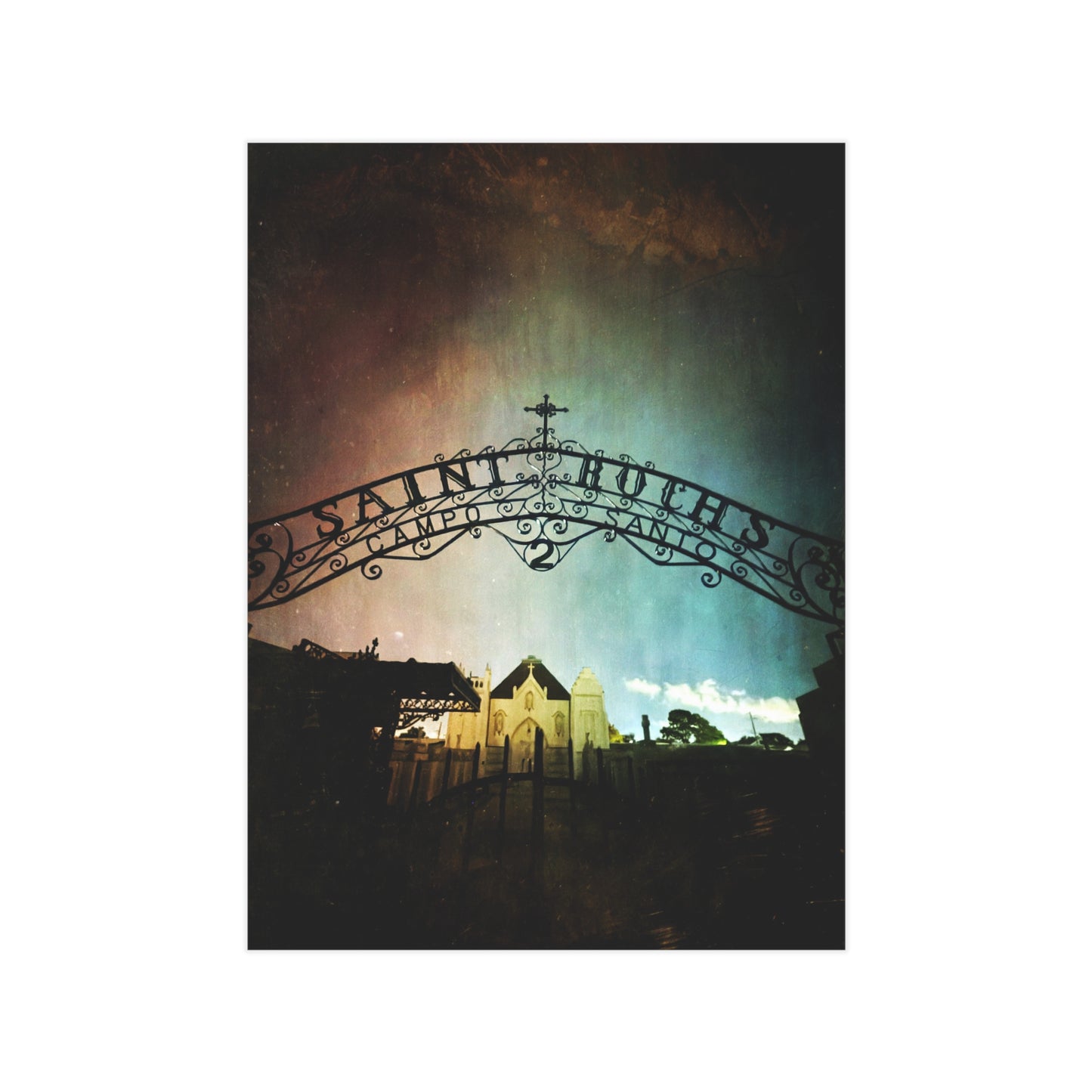 St. Roch Paper Print