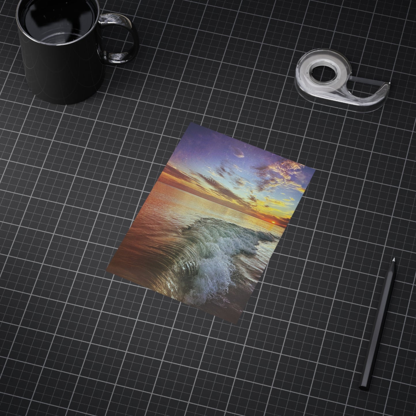 The Great Wave Paper Print