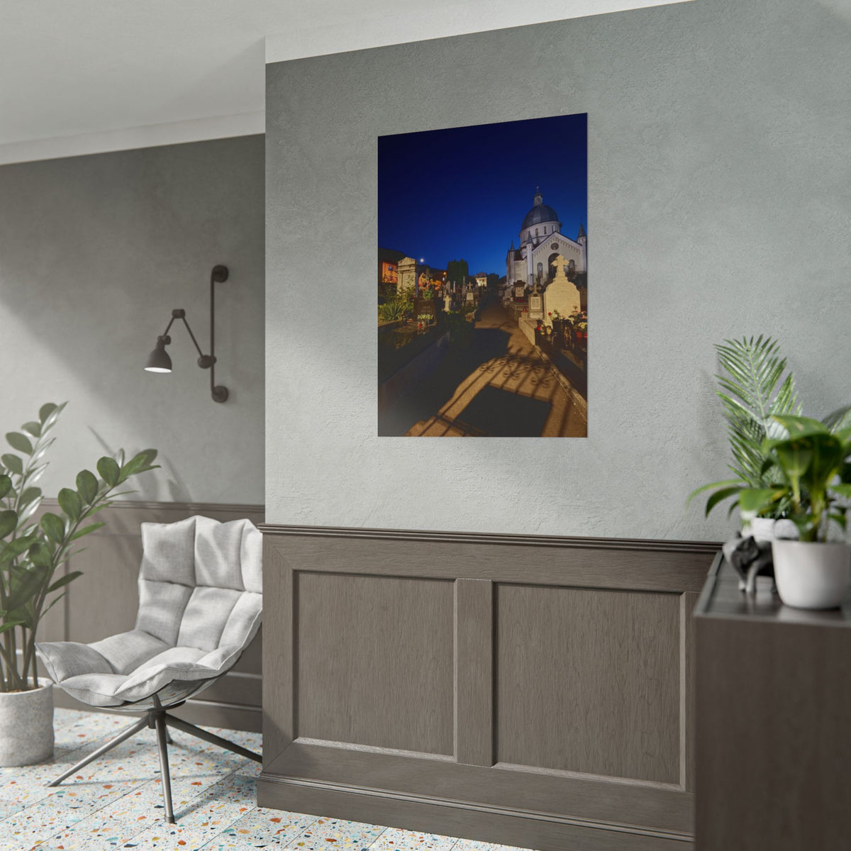 Moonrise Over Transylvania (V.1) Rolled Posters