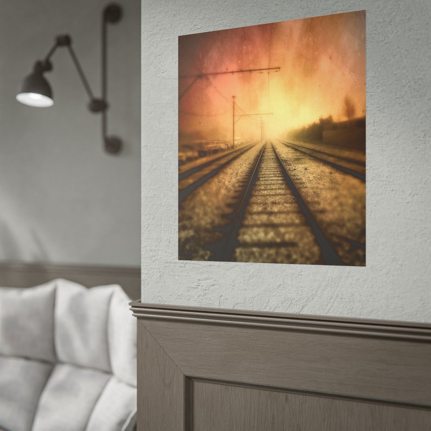 Not Staying In My Lane Rolled Poster