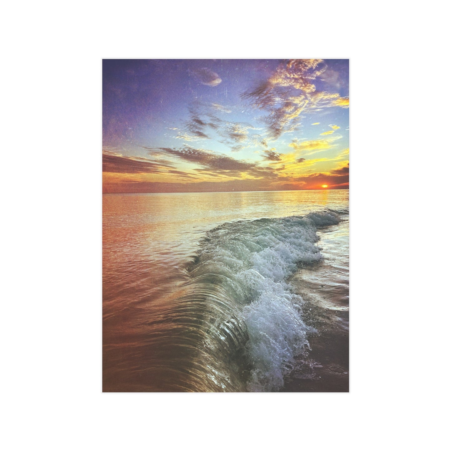 The Great Wave Paper Print