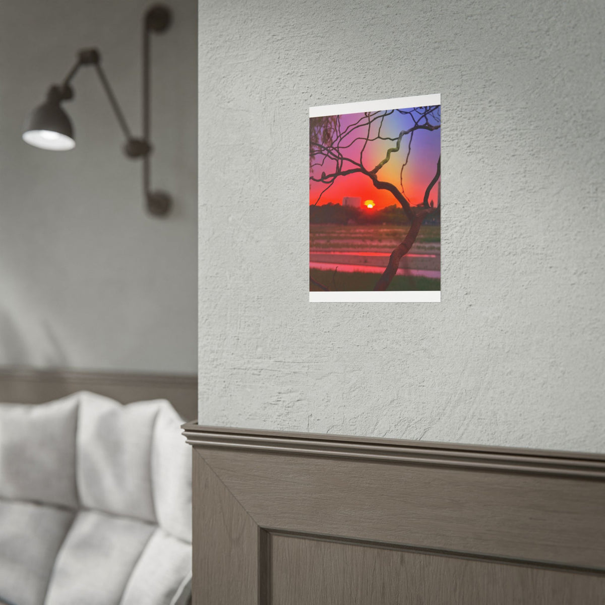 Romanian Sunset Rolled Posters