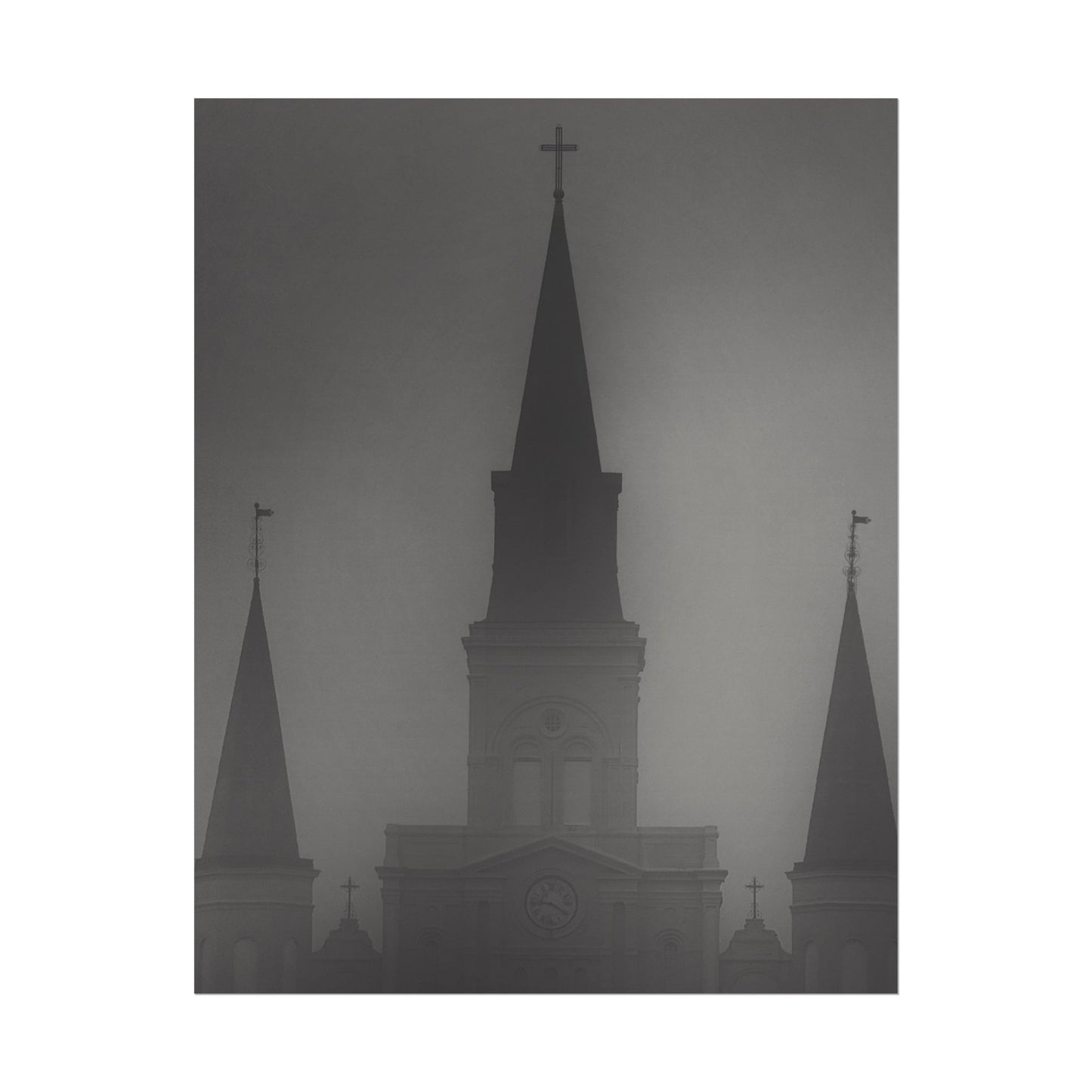 Emerging From The Mist Rolled Poster