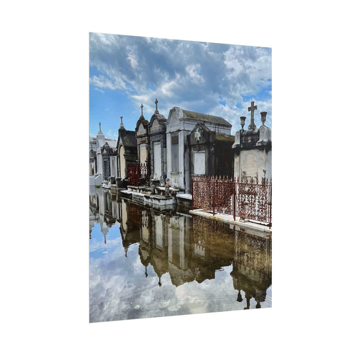 Eternity Reflected Rolled Poster