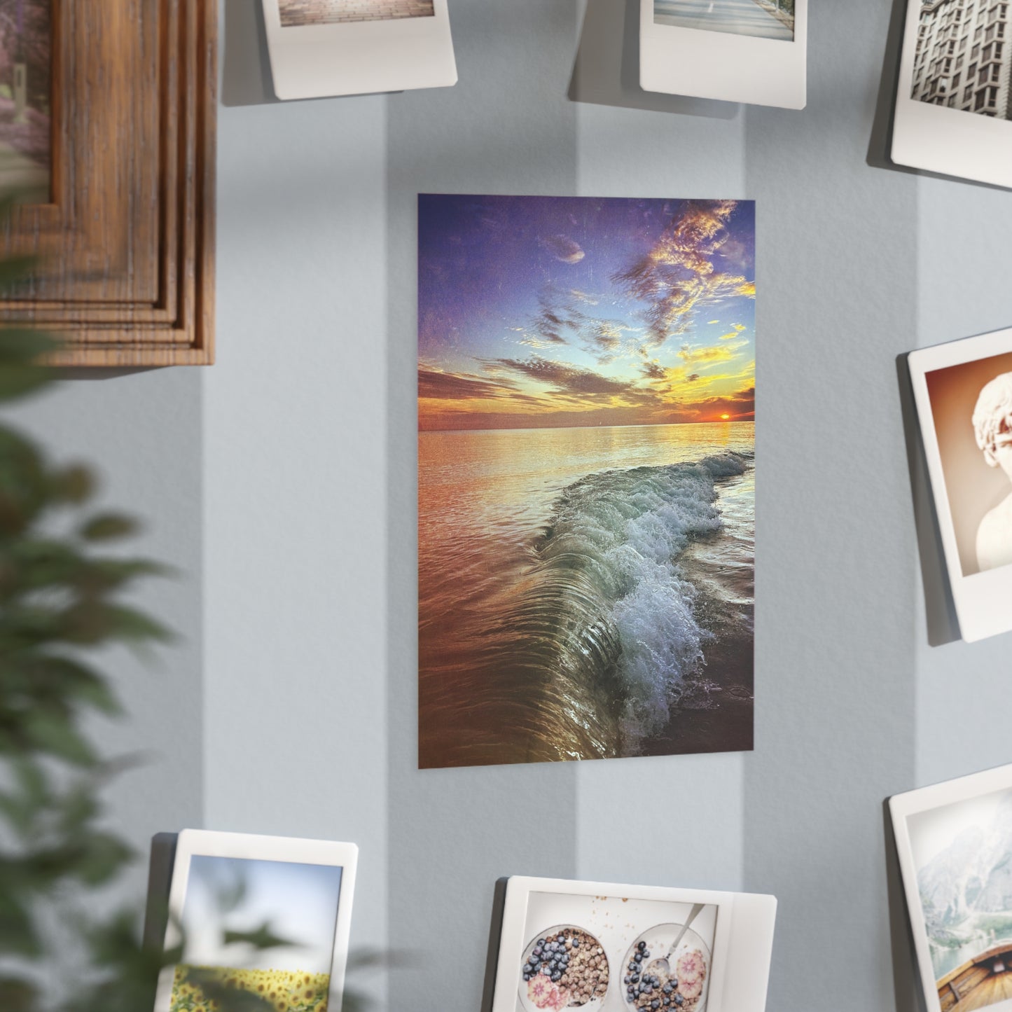 The Great Wave Paper Print