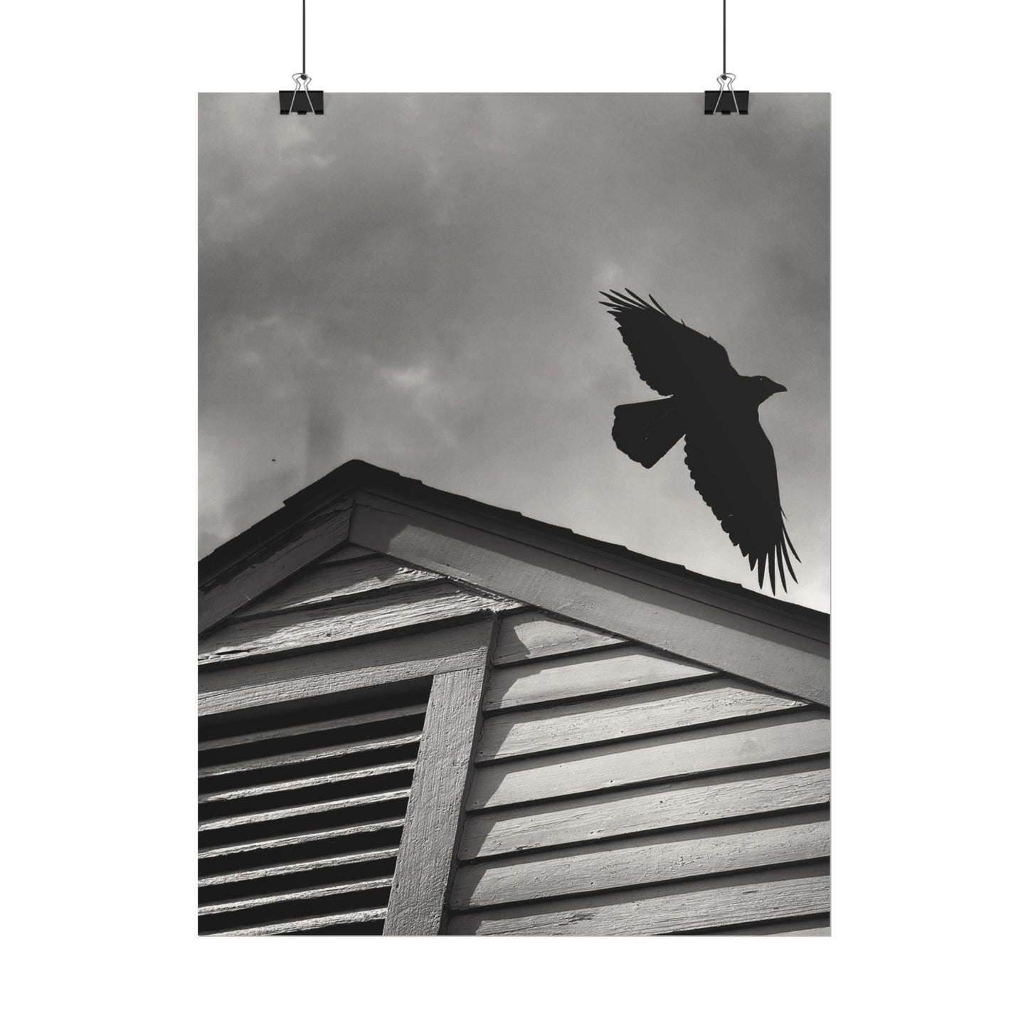 The Guardian At Dawn Rolled Poster