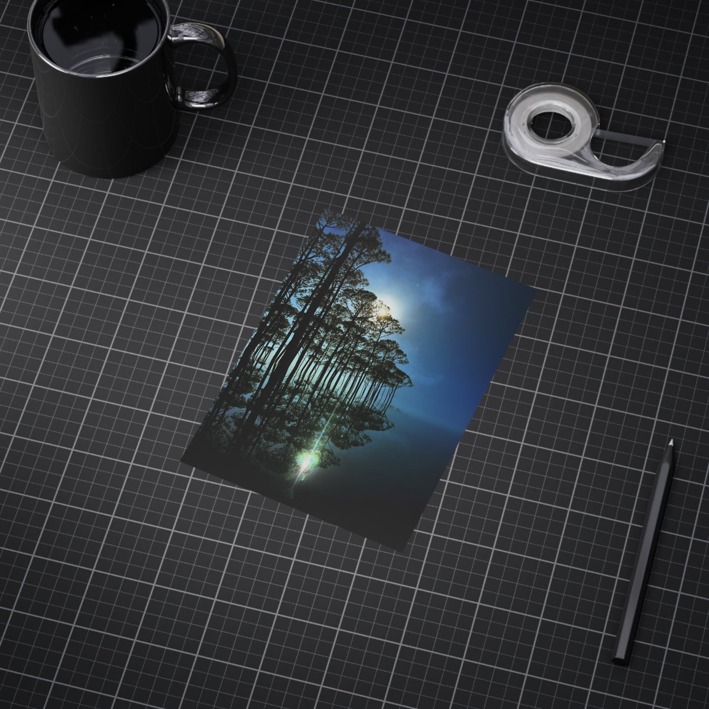 Other Worlds Paper Print