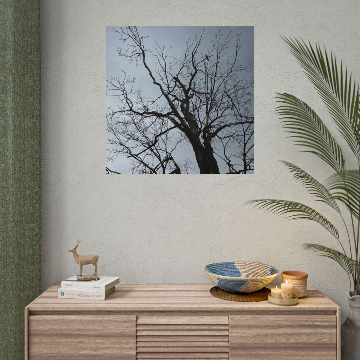 Hoody's Tree Rolled Posters