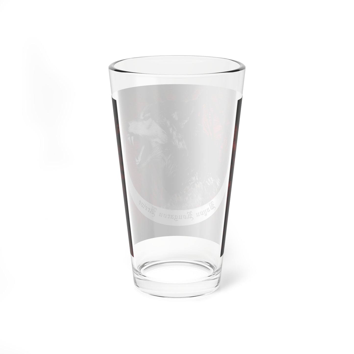 Bayou Rougarou Krewe Mixing Glass, 16oz
