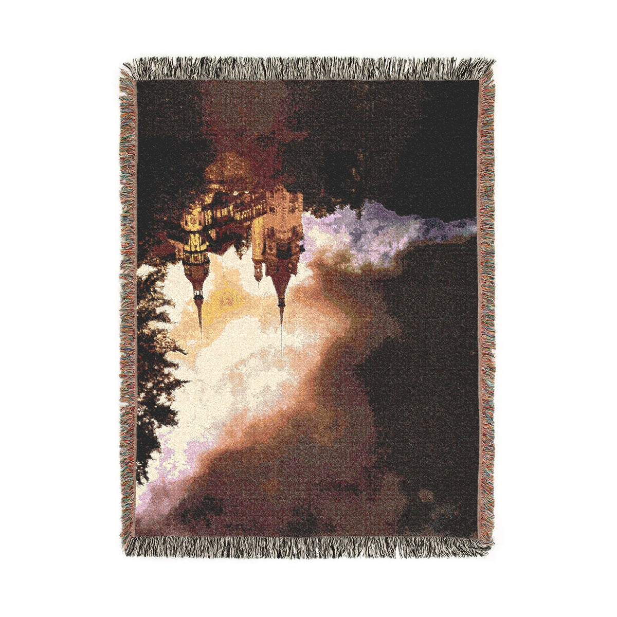 Peles Castle Woven Blanket