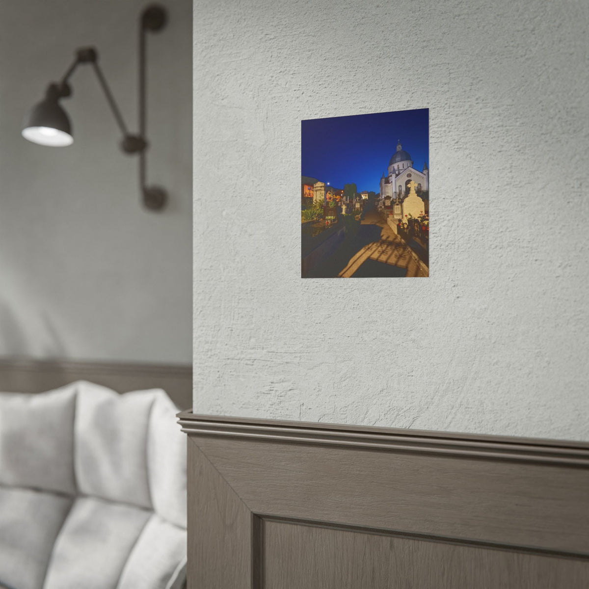 Moonrise Over Transylvania (V.1) Rolled Posters