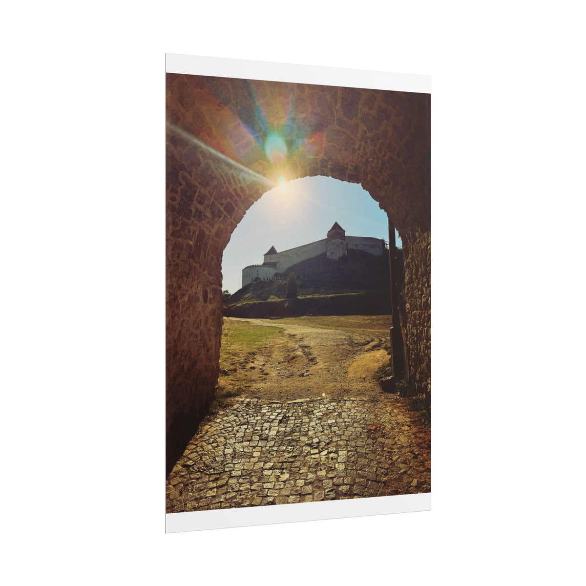 Rasnov Fortress Rolled Posters