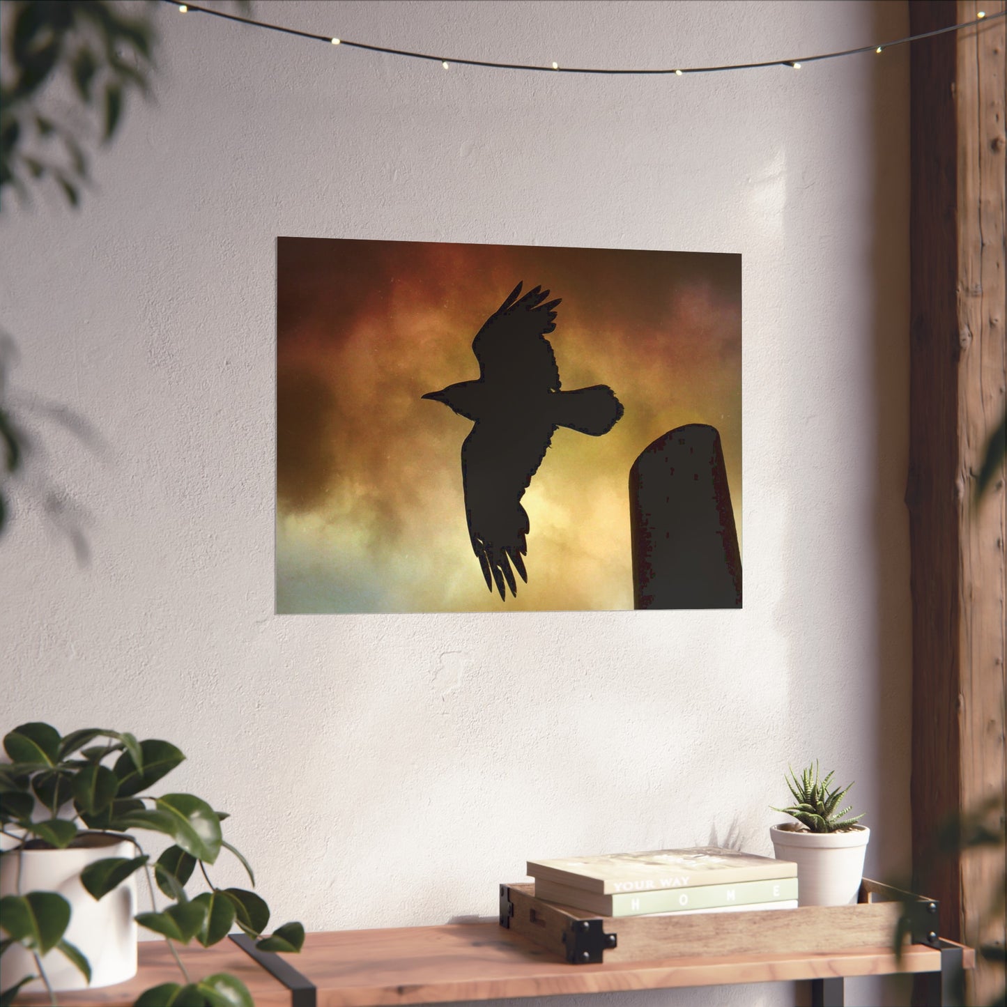 The Guardian Awakens Fine Art Poster