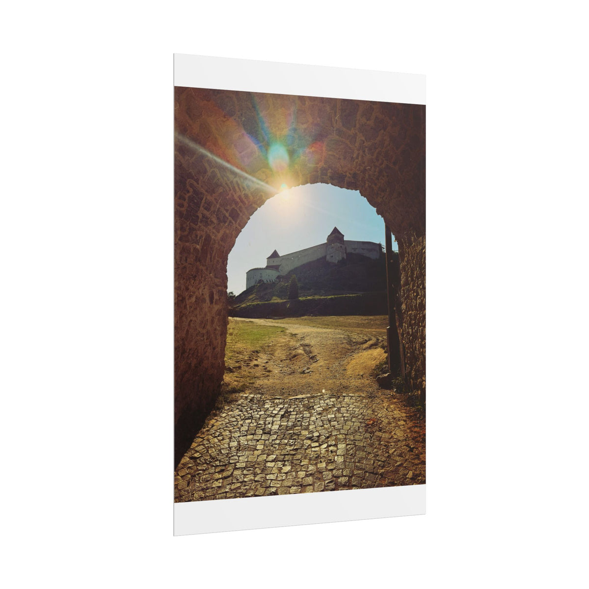Rasnov Fortress Rolled Posters