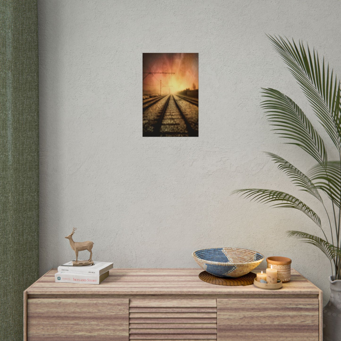 Not Staying In My Lane Rolled Poster
