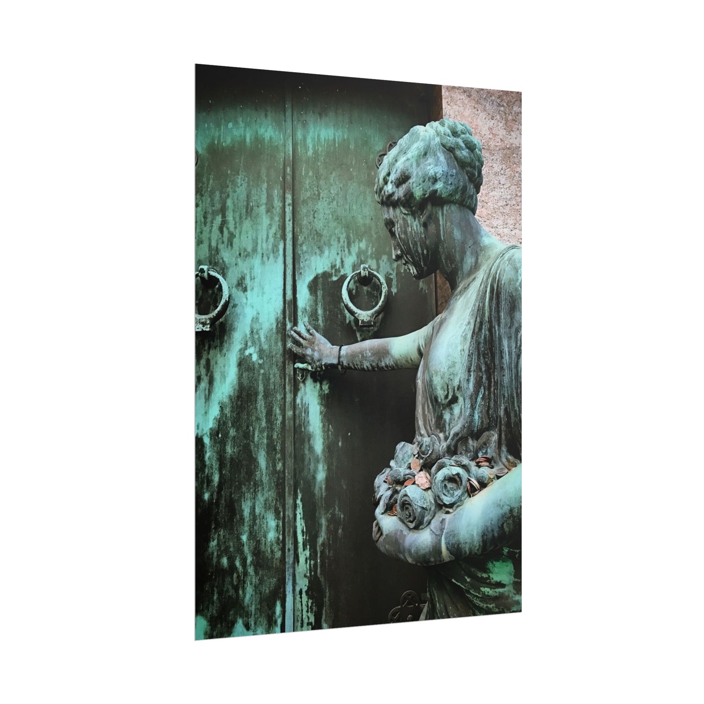 Knock Knock Rolled Poster