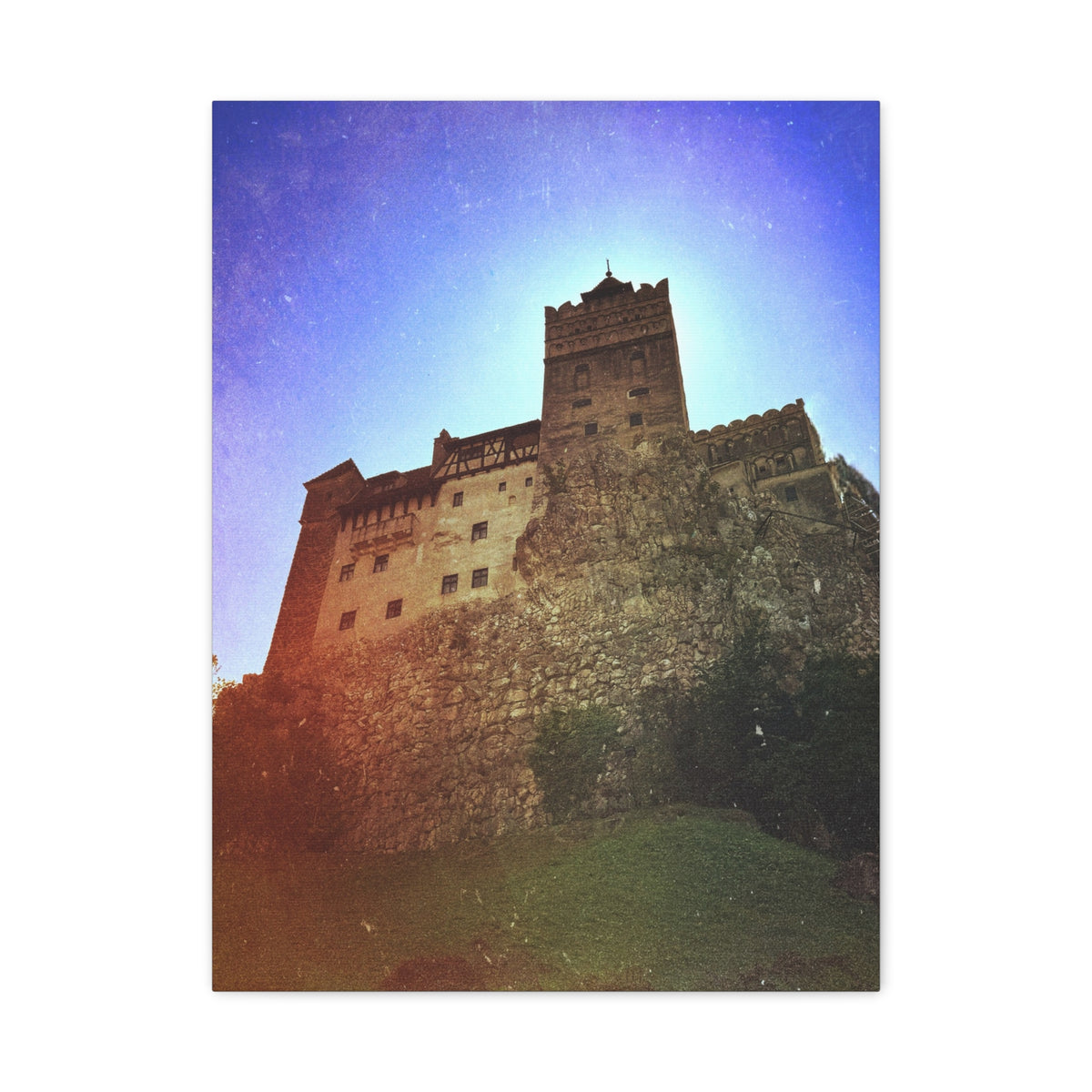 Castle Dracula Matte Canvas, Stretched, 1.25"
