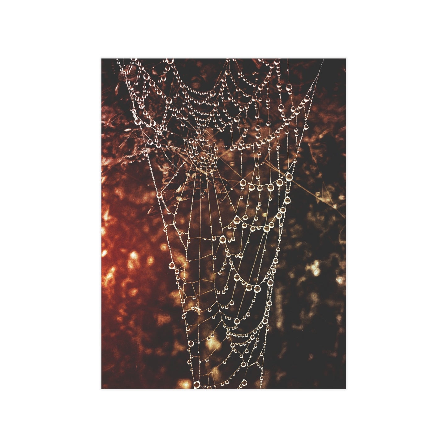 Jewels of Dawn (Version 2) Paper Print