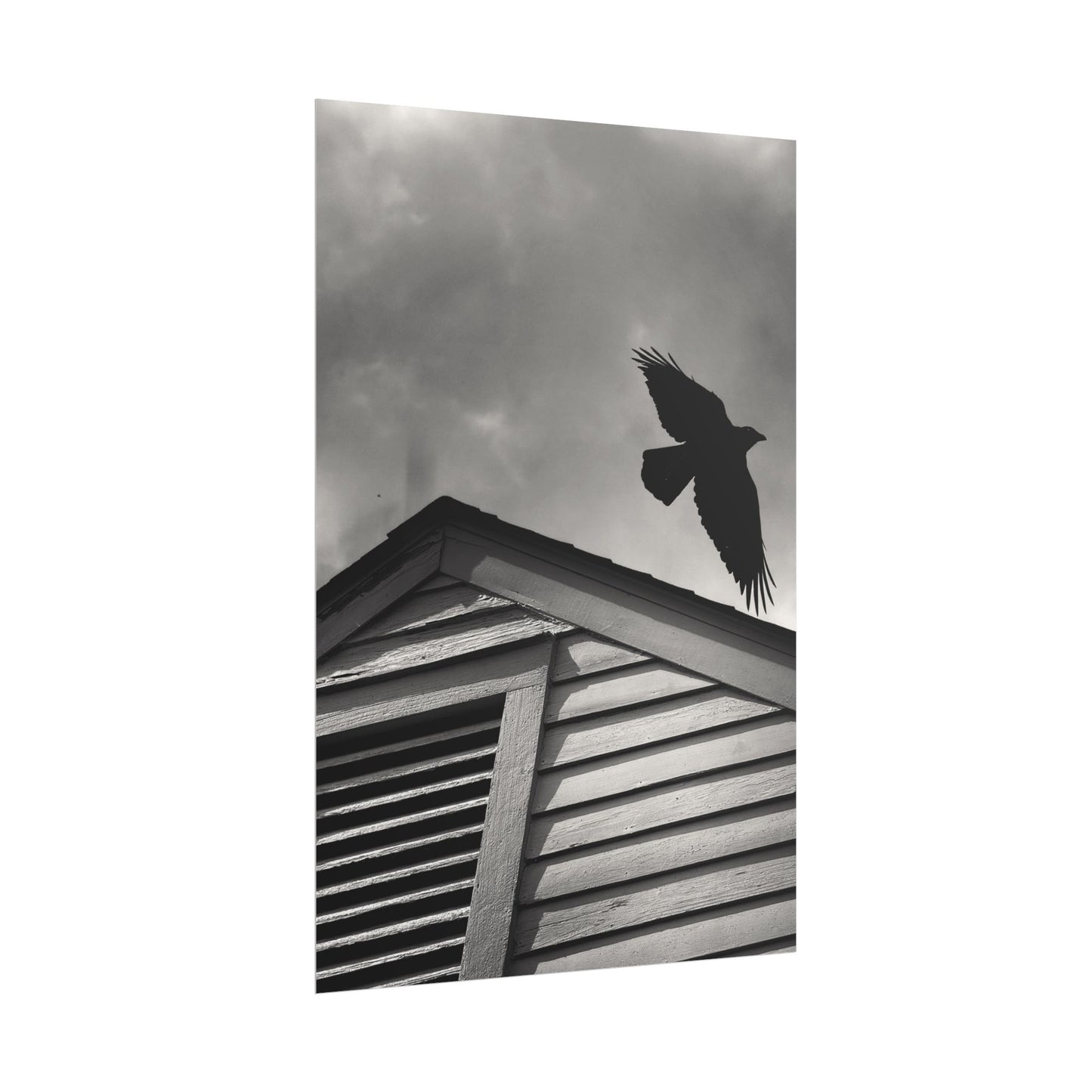 The Guardian At Dawn Rolled Poster
