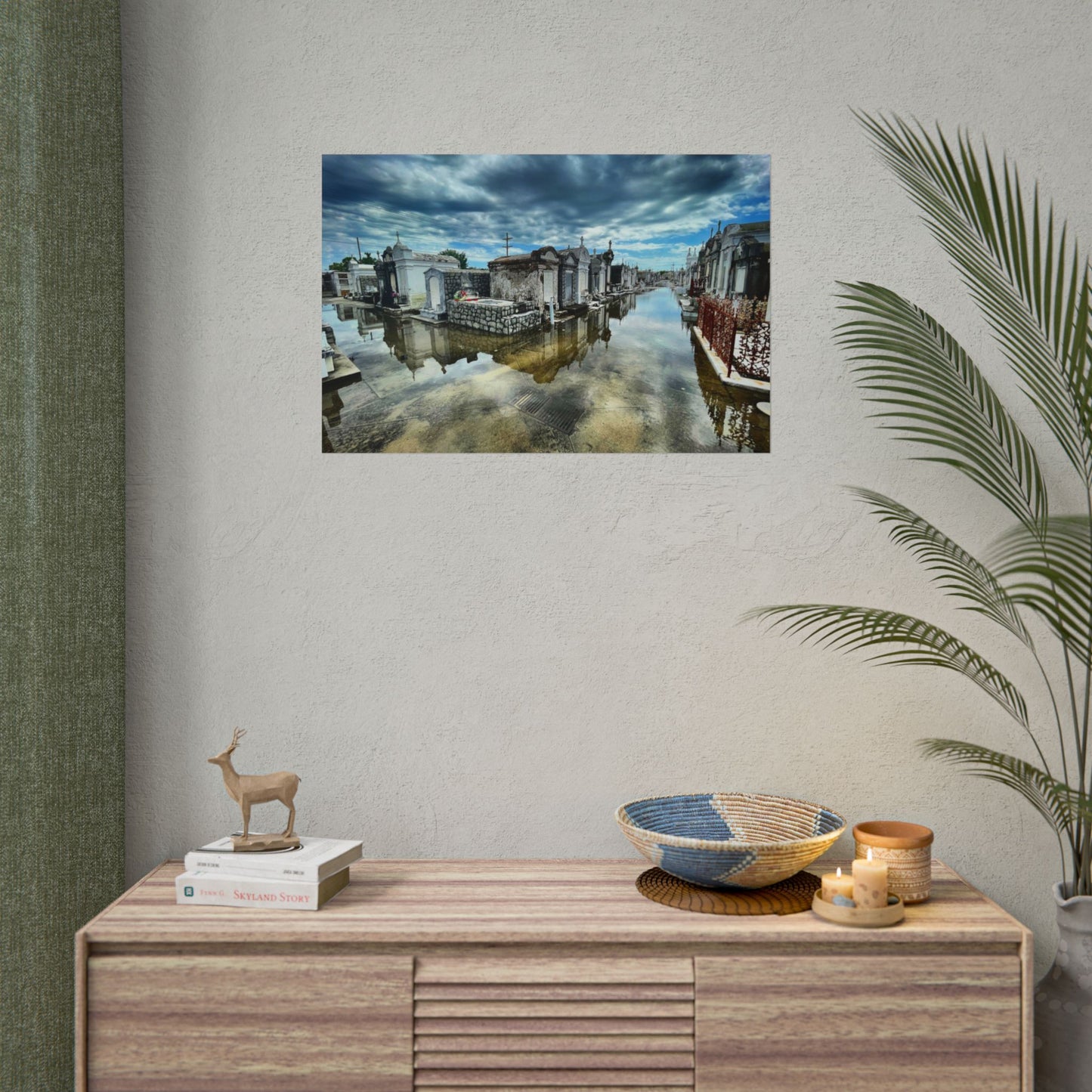 Heaven's Crossroads Rolled Poster