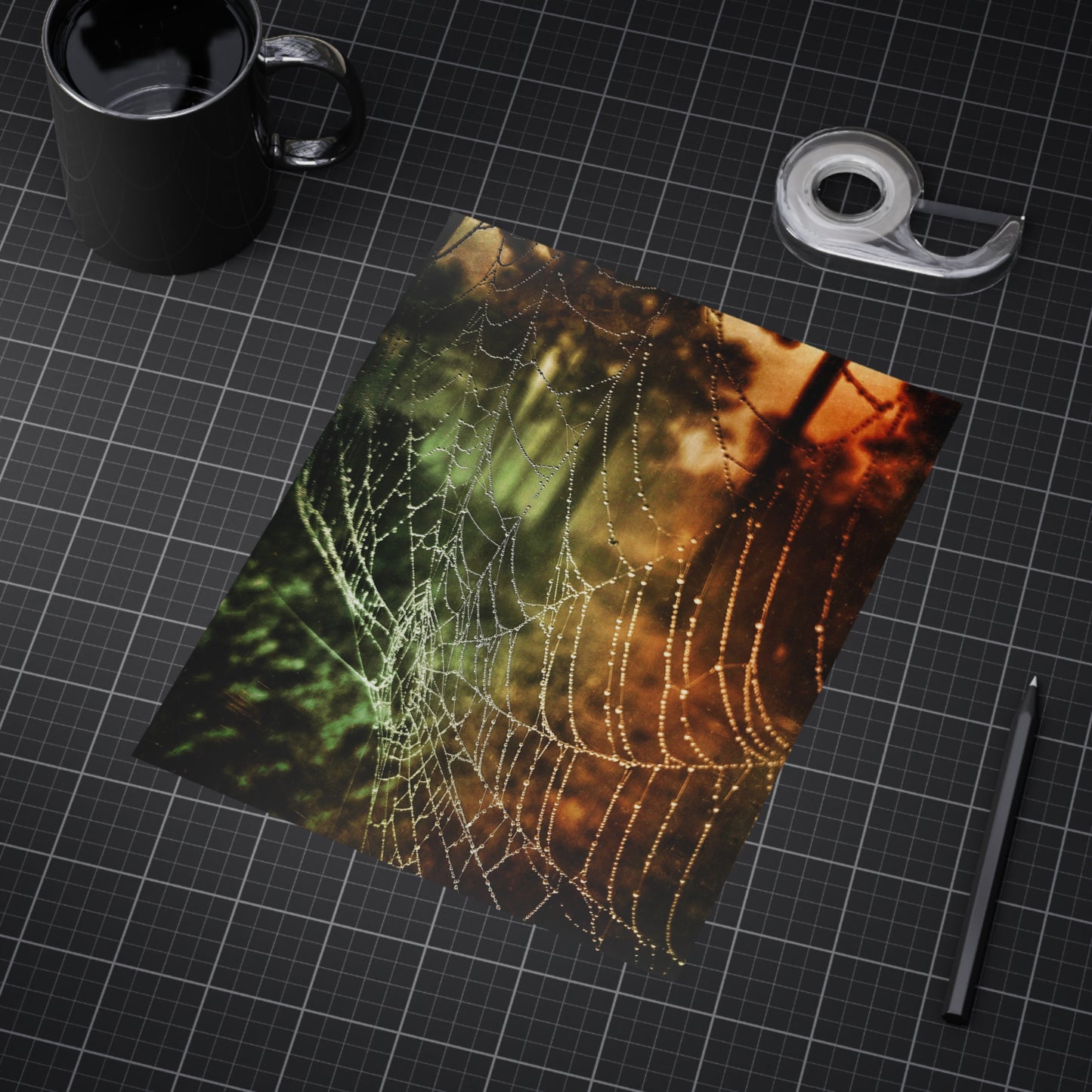Tears of Dawn Paper Print