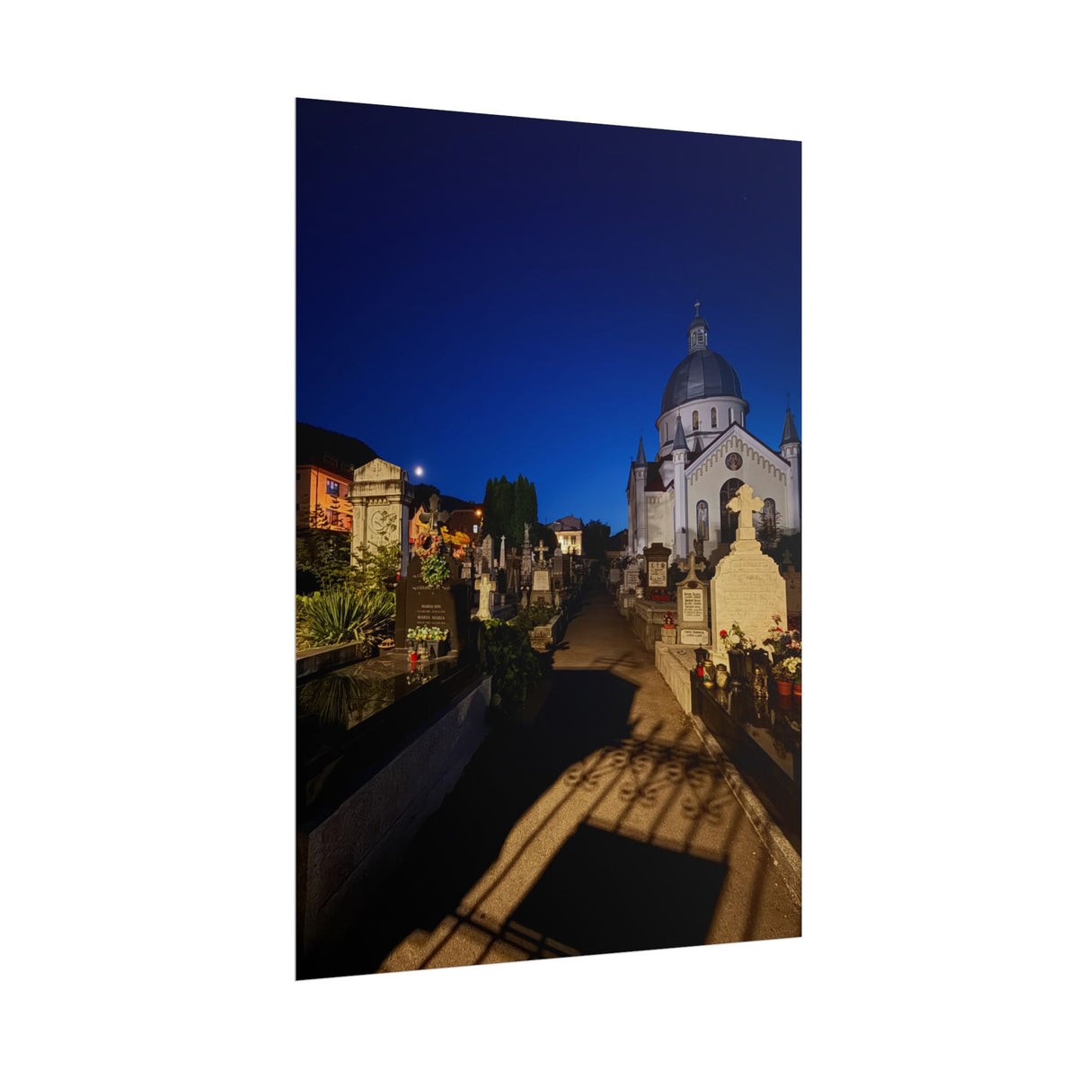 Moonrise Over Transylvania (V.1) Rolled Posters