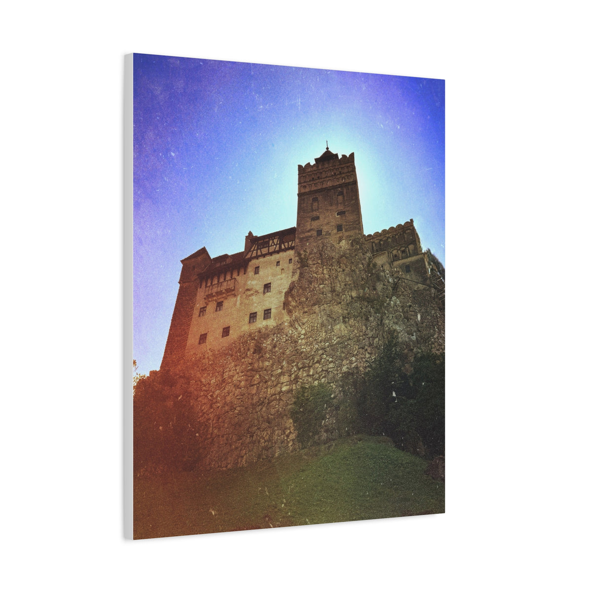 Castle Dracula Matte Canvas, Stretched, 1.25"