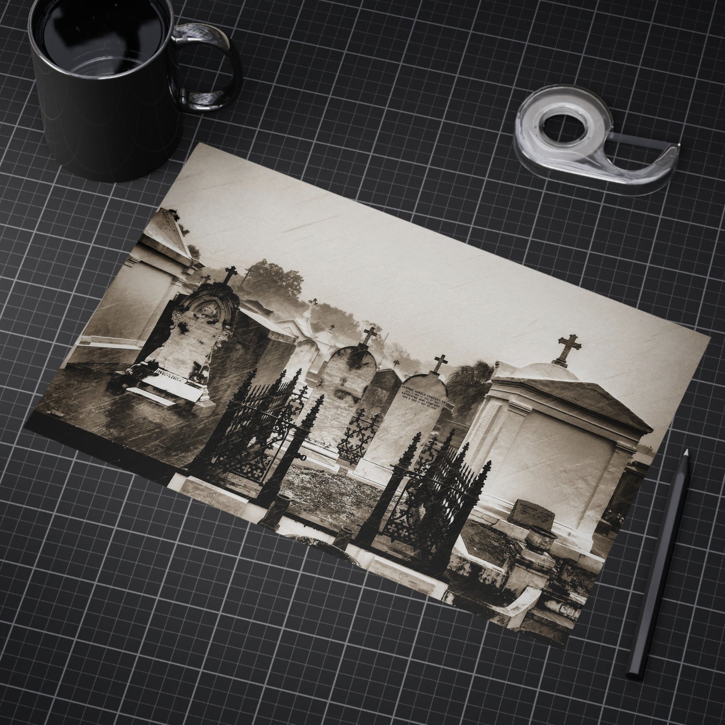 Water To The Dead Paper Print