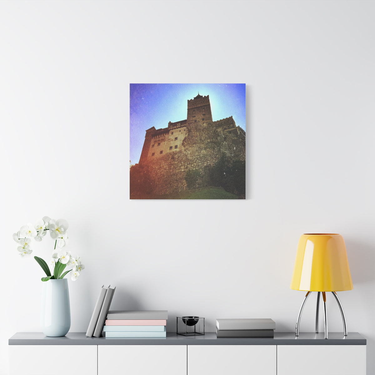 Castle Dracula Matte Canvas, Stretched, 1.25"