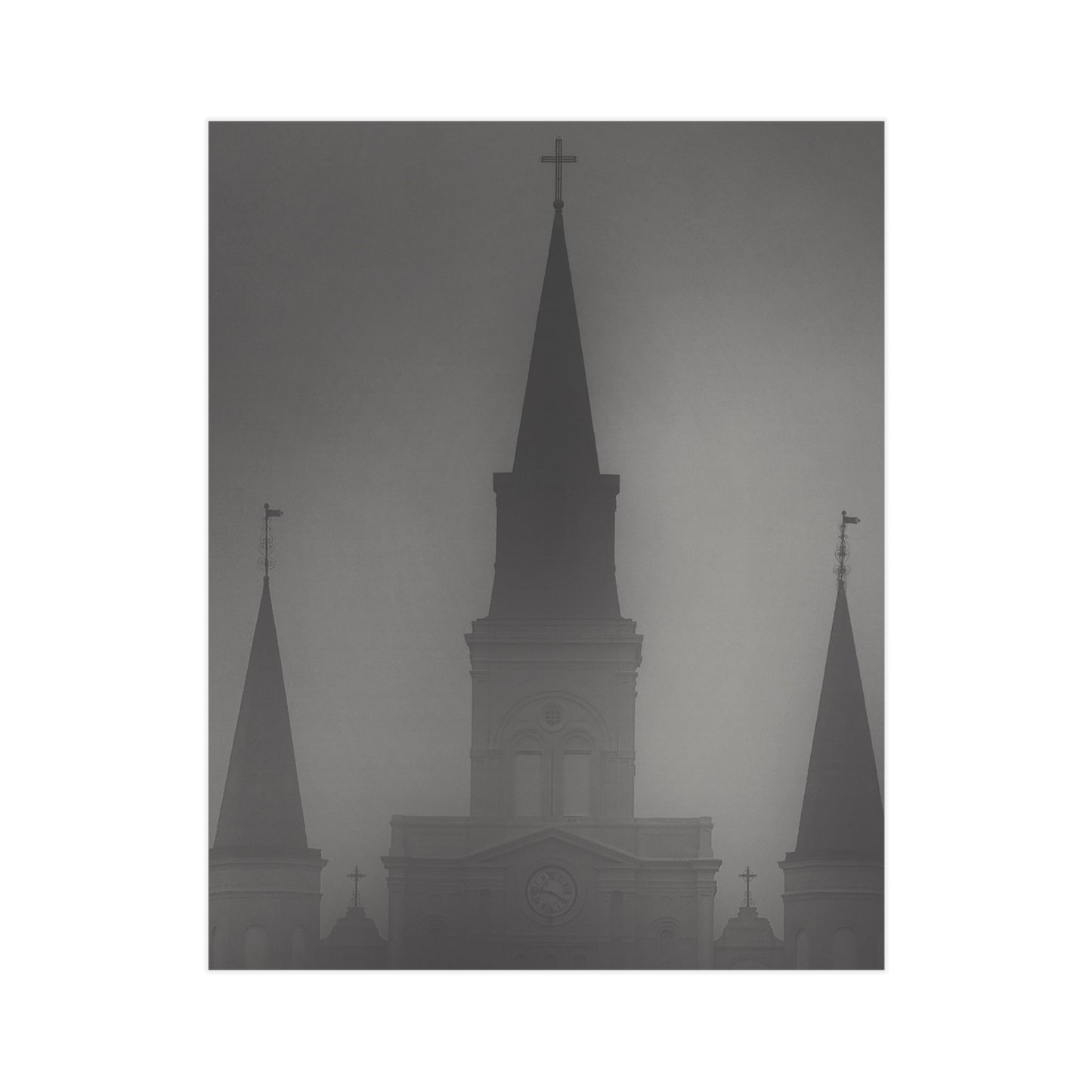 St. Louis of the Mist Paper Print