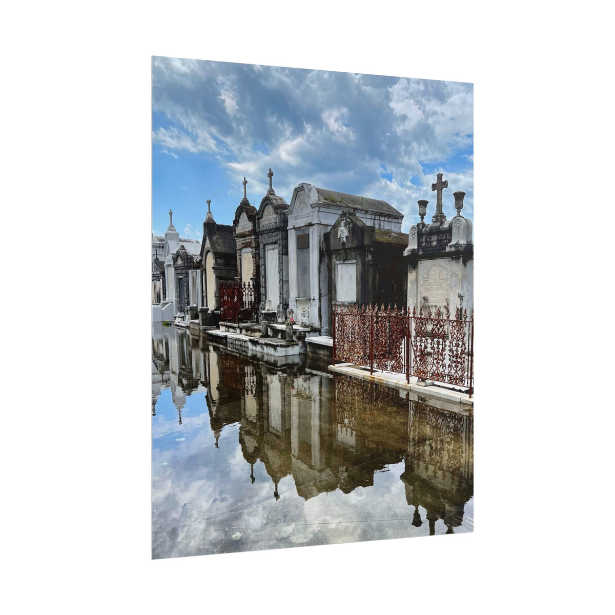 Eternity Reflected Rolled Poster