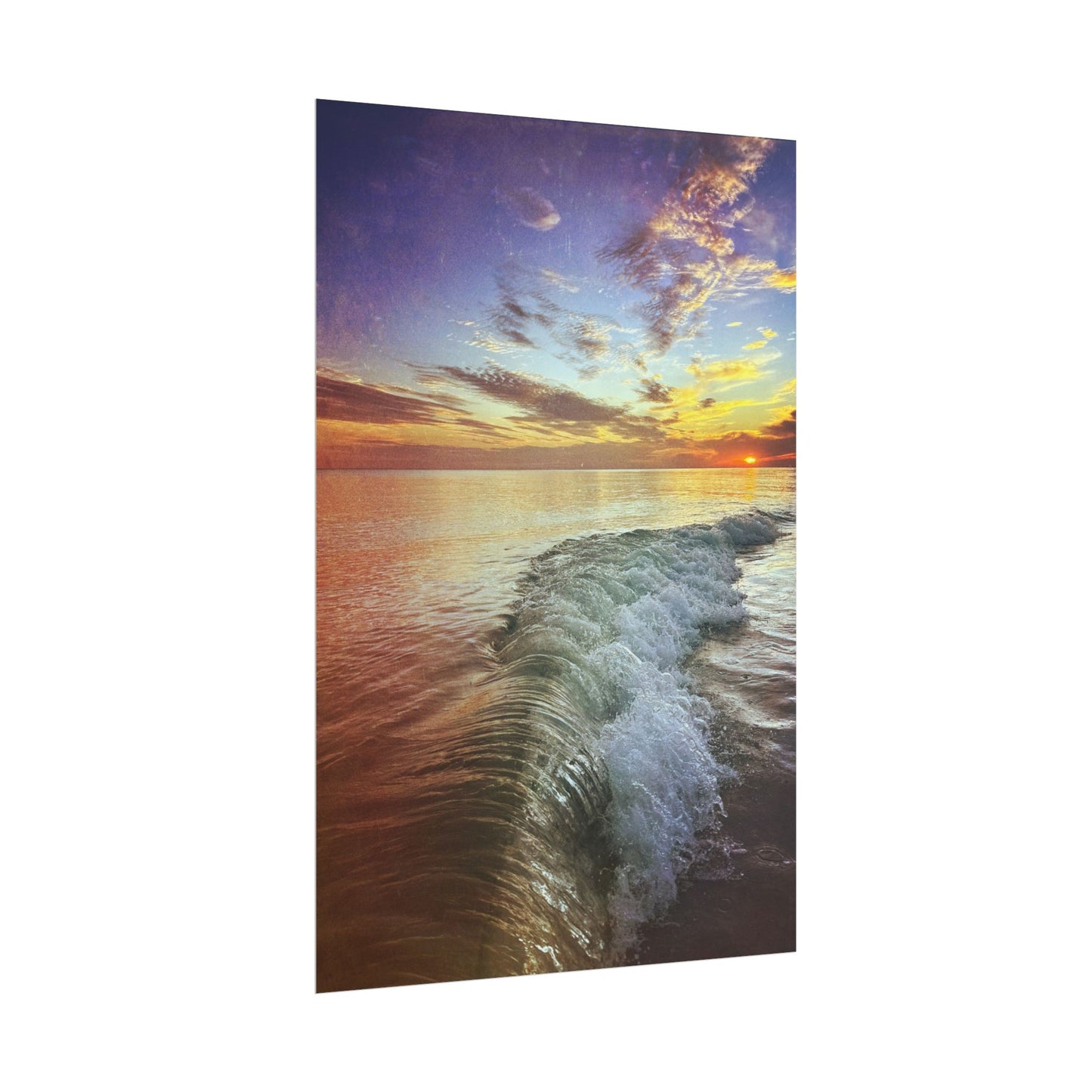 The Great Wave Rolled Poster