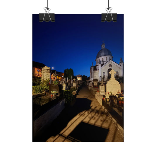 Moonrise Over Transylvania (V.1) Rolled Posters